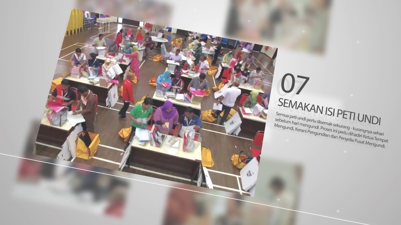BAB 7 : SEMAKAN ISI PETI UNDI