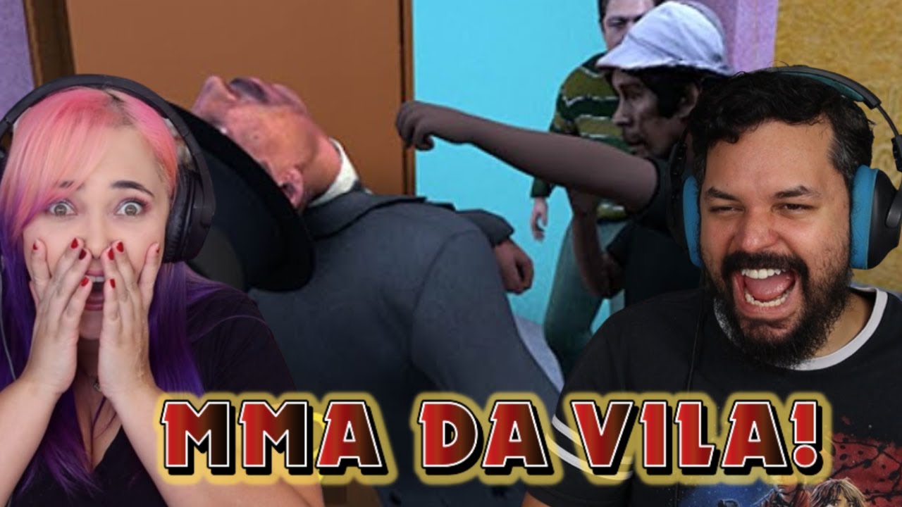 CHAVES PERDIDO - a venda da vila PARTE 07, 08 E 09 MMA DA VILA (Arte & Produção) ‹ REACT ›