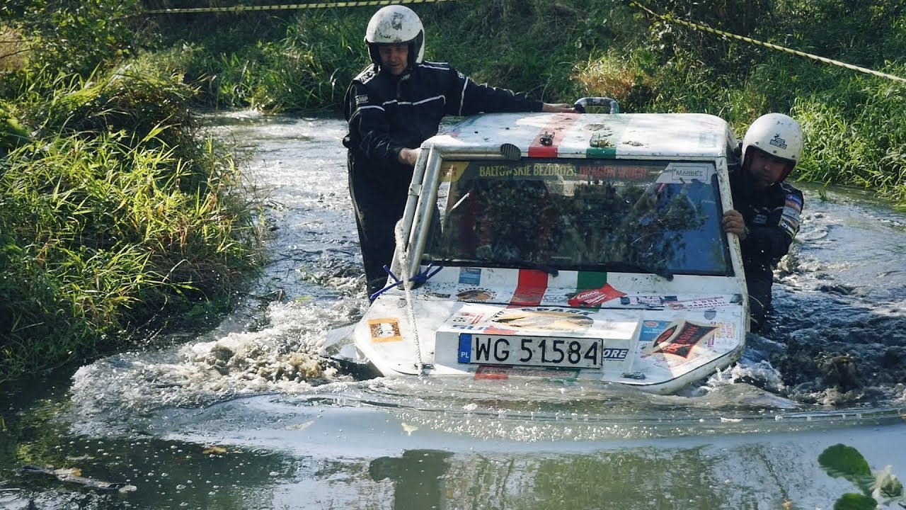 TELEDYSK MARATON BAŁTOWSKIE BEZDROŻA DRAGON WINCH