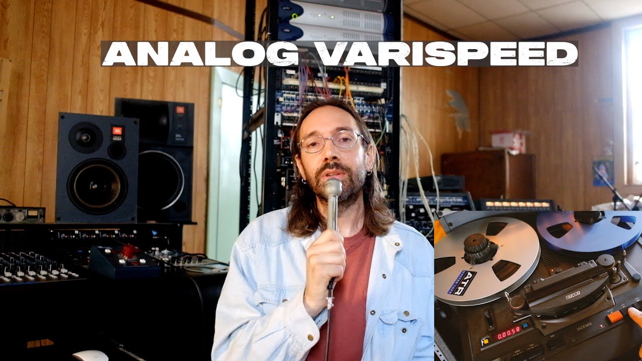 Analog Tape Magic: Transforming Drums with Vari-Speed
