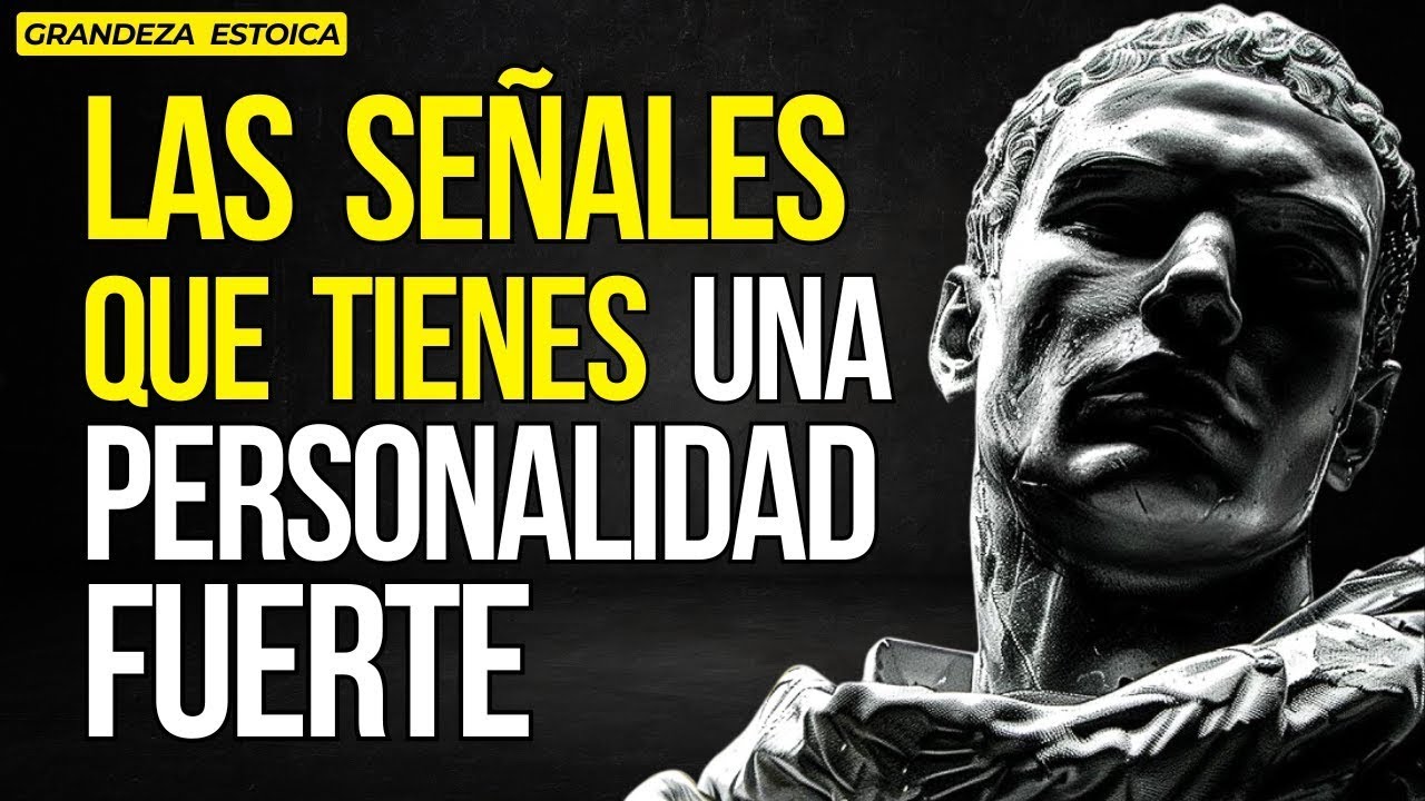 LAS SEÑALES DE QUE UNA PERSONA TIENE UNA PERSONALIDAD FUERTE E INTIMIDANTE   ESTOICISMO