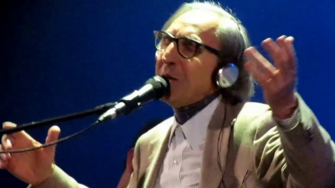 BATTIATO E ALICE - Gli Uccelli -Teatro Augusteo-Napoli-23/03/2016.By Enzo Sicignano