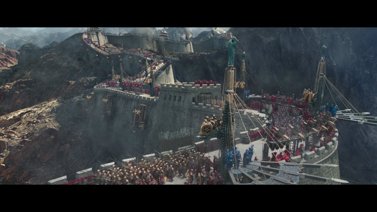 Великая стена ( The Great Wall 2016) США, Фэнтези, Боевики, Приключения