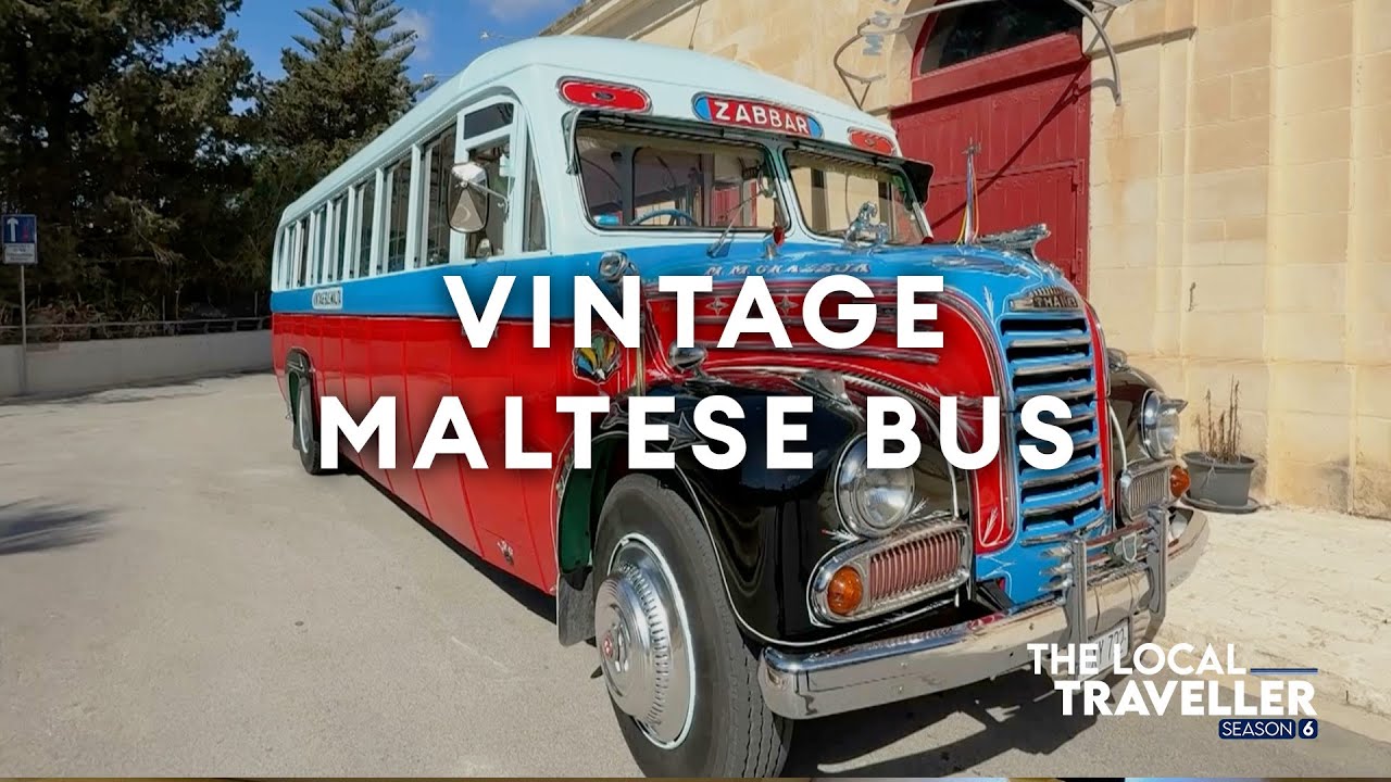 Vintage Maltese Bus | S6 EP: 7, part 2 | The Local Traveller with Clare Agius | Malta