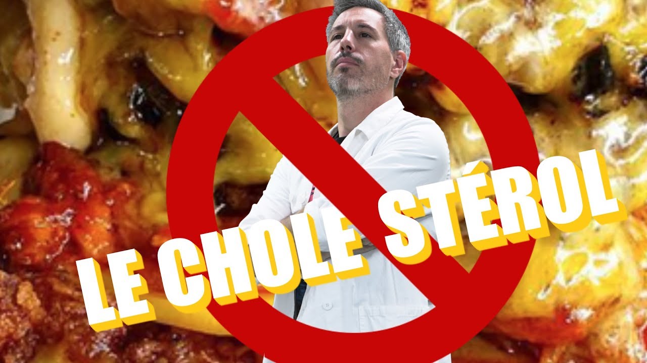 5 BULLSHITS SUR LE CHOLESTÉROL [MYTHOBUSTER]