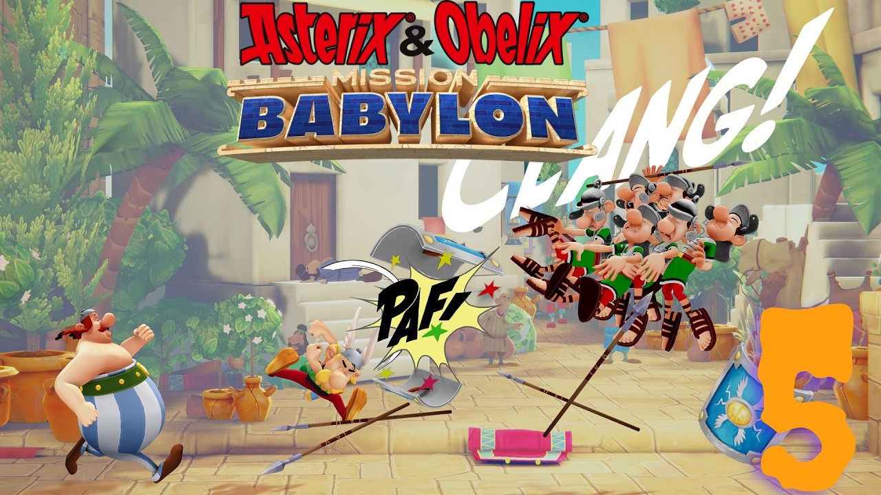 Asterix & Obelix Mission Babylon | Part 5 | Action Adventure Game | PC | Full HD | 1080p