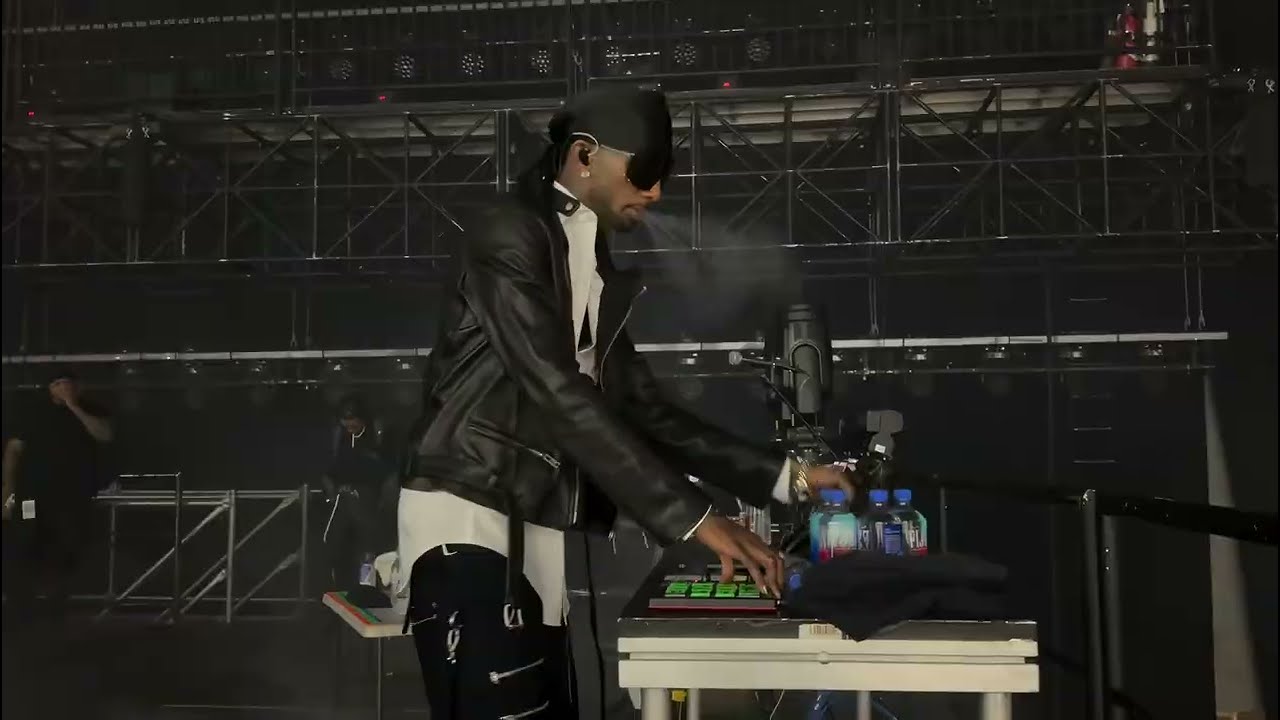 Playboi Carti performs 