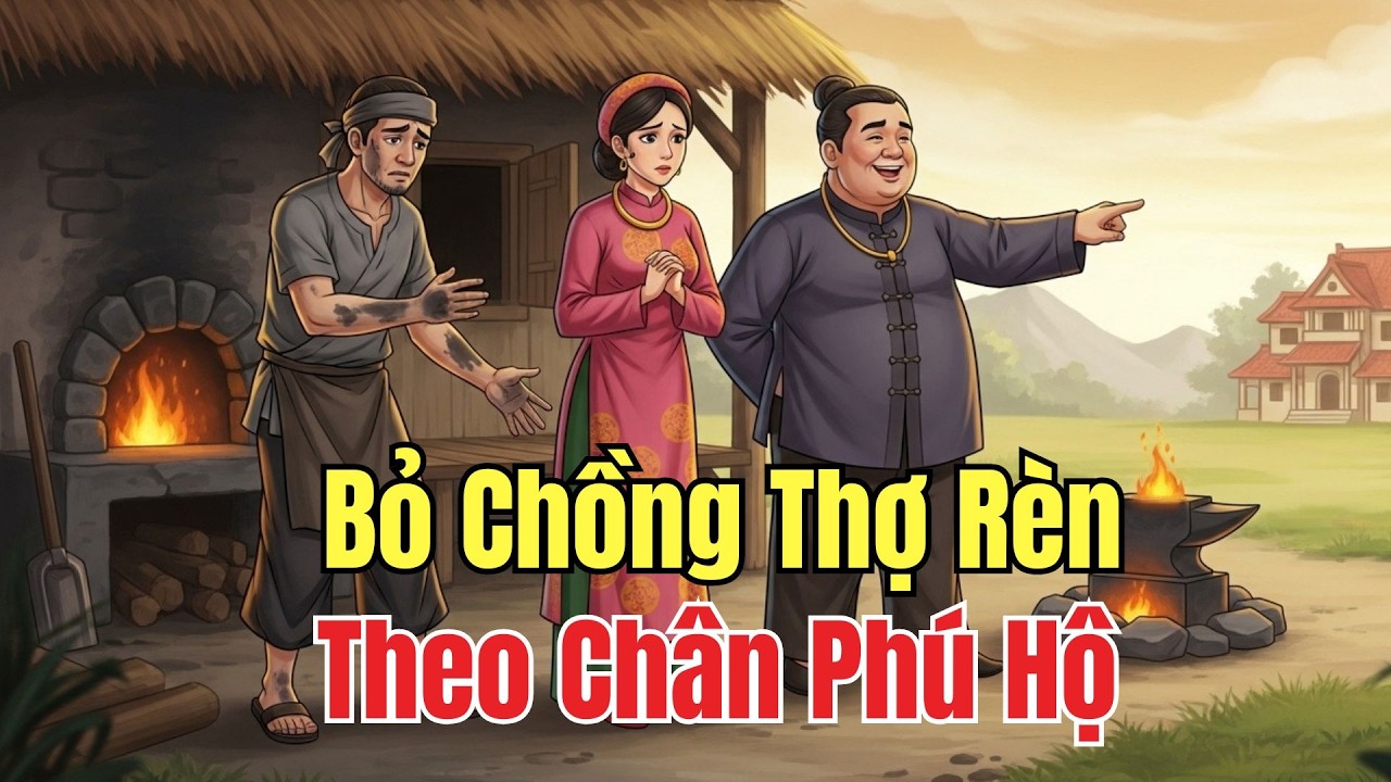Nhân Quả Báo Ứng: Bỏ Chồng Thợ Rèn Theo Phú Hộ, Cuối Cùng Trắng Tay Giữa Rừng