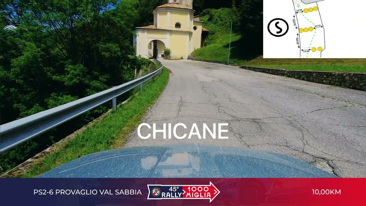 45° Rally 1000 Miglia - PS Provaglio Val Sabbia