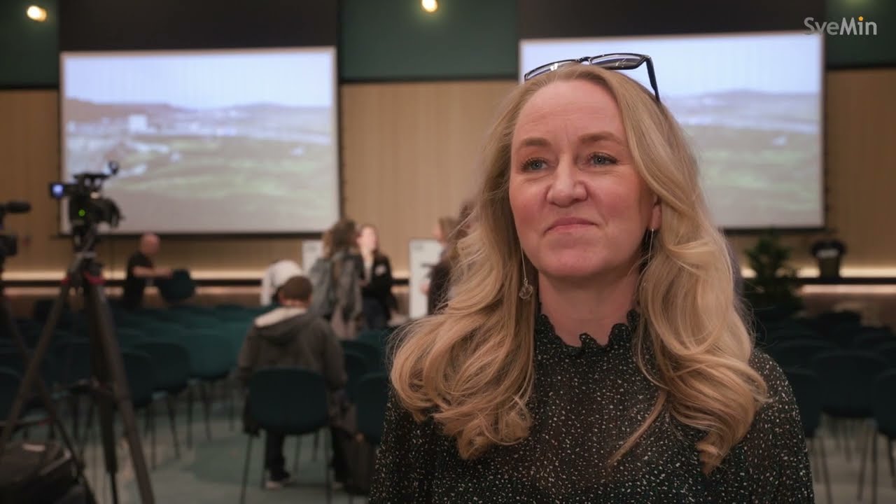 Maria Sunér, CEO Svemin