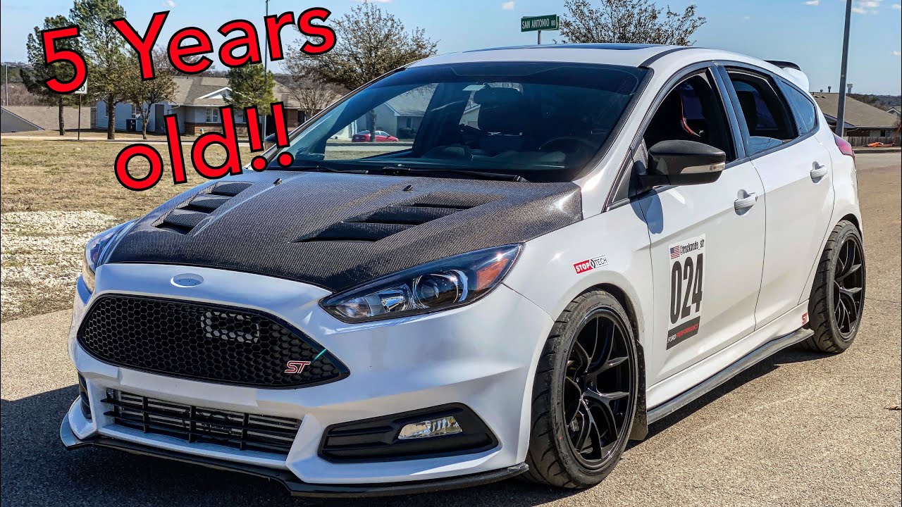 5 years with my 2015 Ford Focus ST: Mod update!