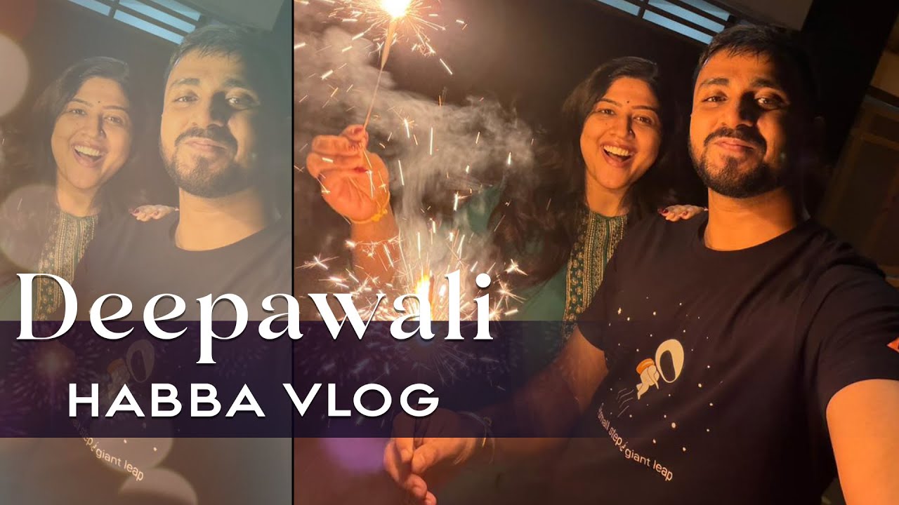 Deepavali Habba Vlog |  Deepavali | Festival vlog | ‪@Meghana_Shankarappa‬