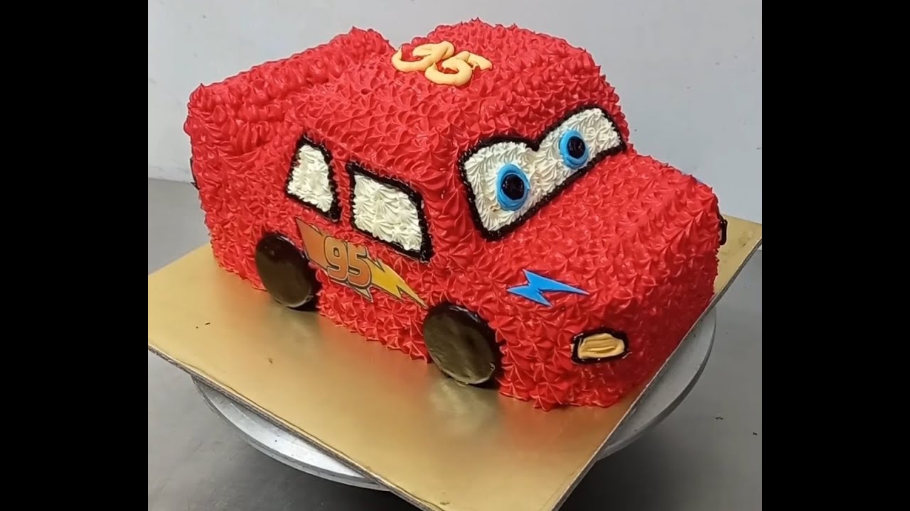 How to make a car cake