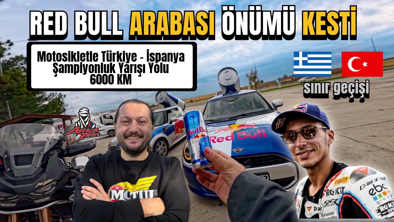Africa Twin Türkiye - Spain | Пересечение границы с Грецией