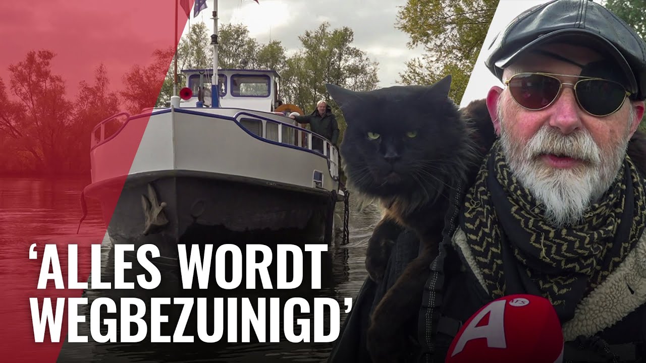 Buurt protesteert tegen verdwijnen pont Nieuwe Meer