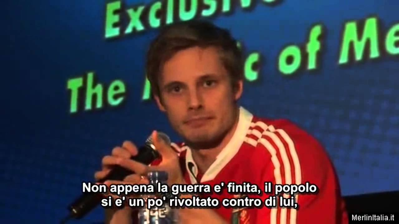 Bradley ci spiega perché Artù è dovuto morire - Sub ita
