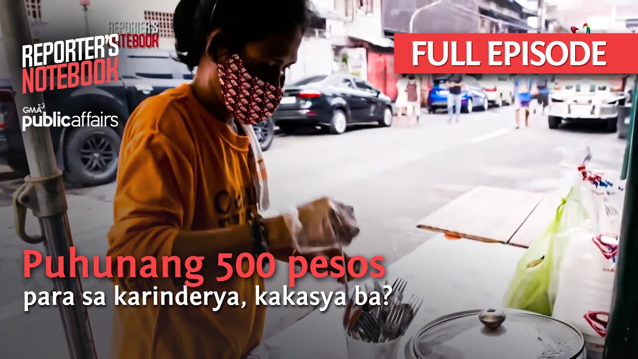 Puhunang 500 pesos para sa karinderya, kakasya ba? | Reporter's Notebook