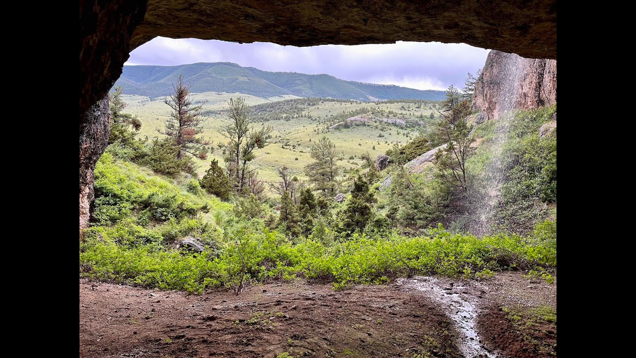 Pryor Mountains Montana, little ice cave, little people, wild horse range, vision quest sites!