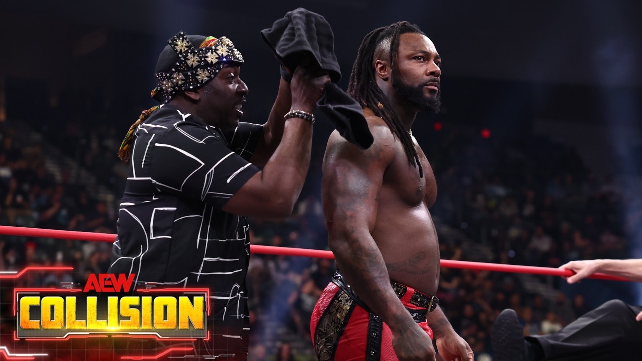 Swerve Strickland vs Gravity | AEW Collision, 3/7/26