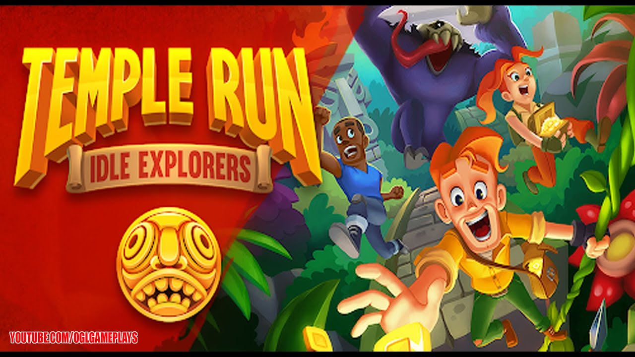 Temple Run: Idle Explorers Gameplay (Android,ios)