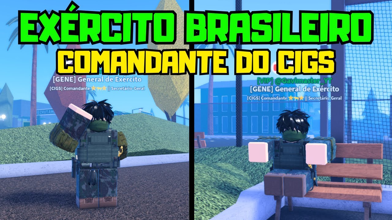 VIREI COMANDANTE do CIGS + NOVIDADES! (EB do TEVEZ)