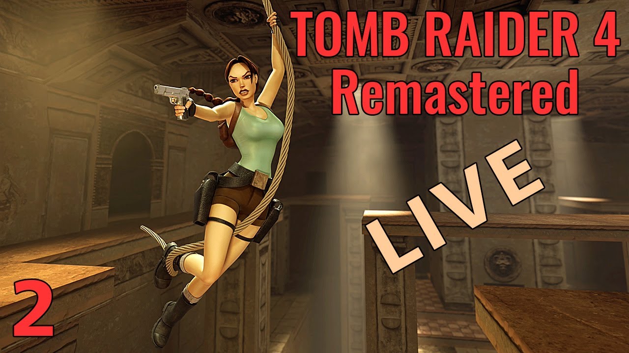 TOMB RAIDER IV Remastered | LIVE/2 (PS5/Deutsch)