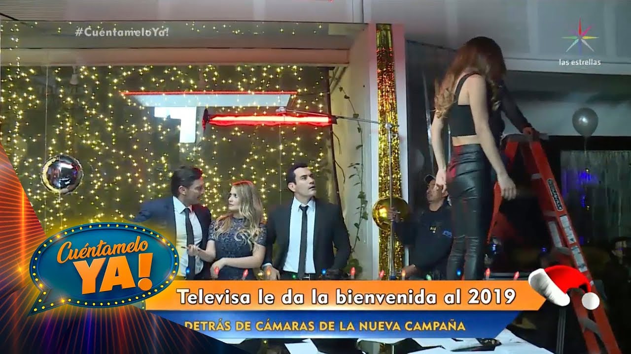 ¡Televisa le da la bienvenida al 2019! | Cuéntamelo YA!