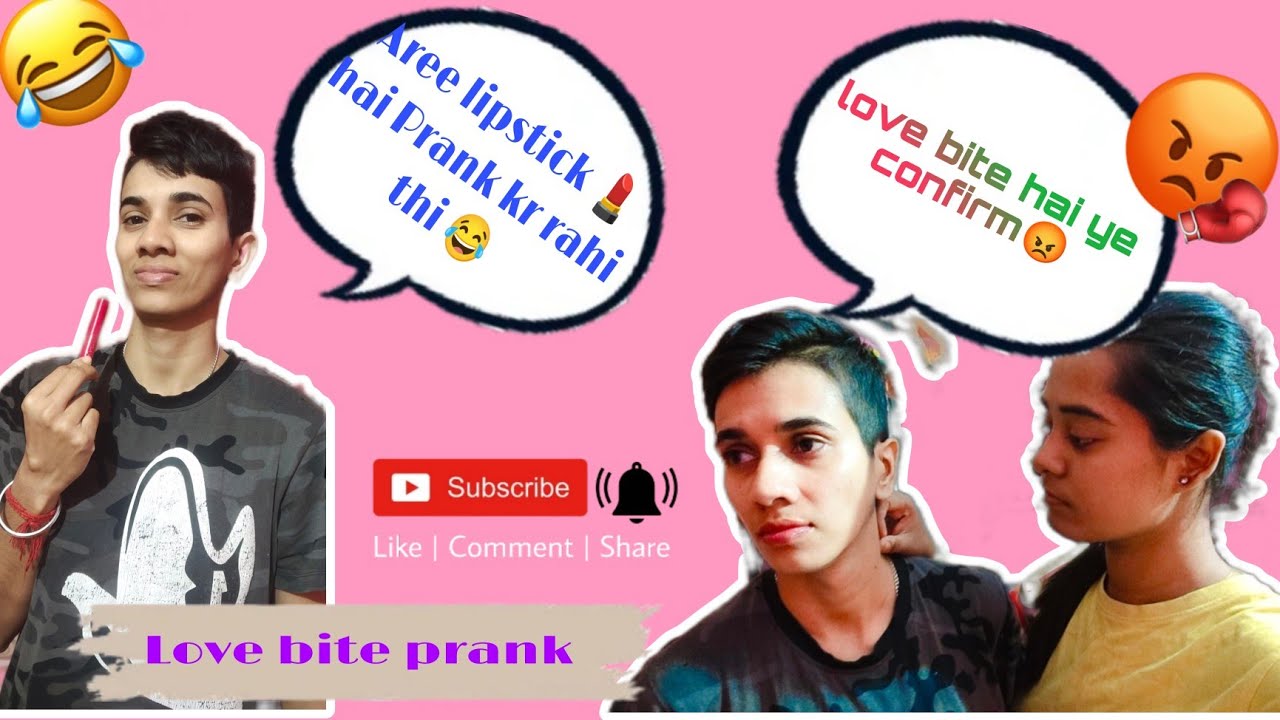 LOVEBITE PRANK GONE WRONG 😭|Piya Ne Bahut Mara 🥺||RIKPIYA|| #lgbtq