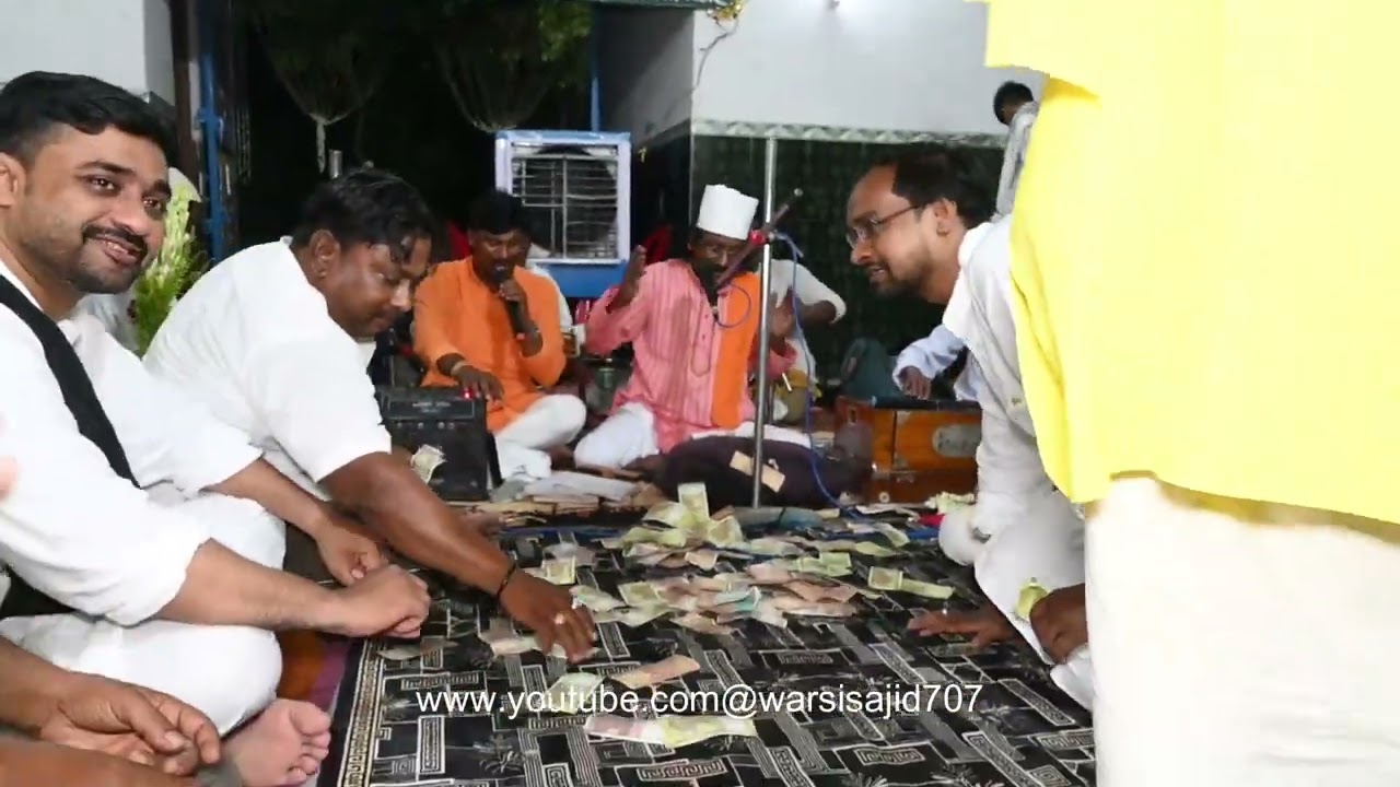 Surat e murshid mein kya kya||Prem Babu Qawwal||Urs Hazrat Sant Sufi Sharfuddin Jalali Shah Sarkar