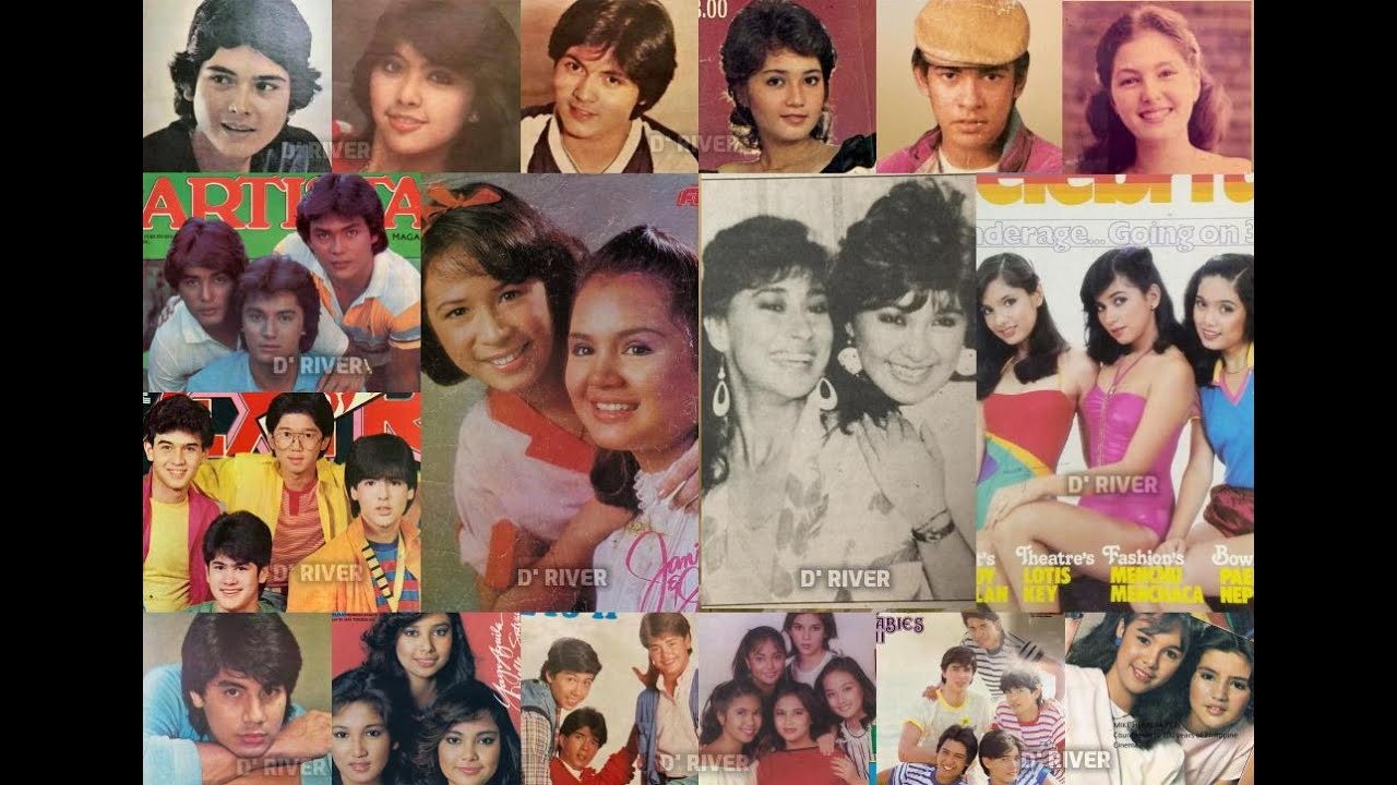 The Popular Young Stars launched from Early 80 to Mid 80s
