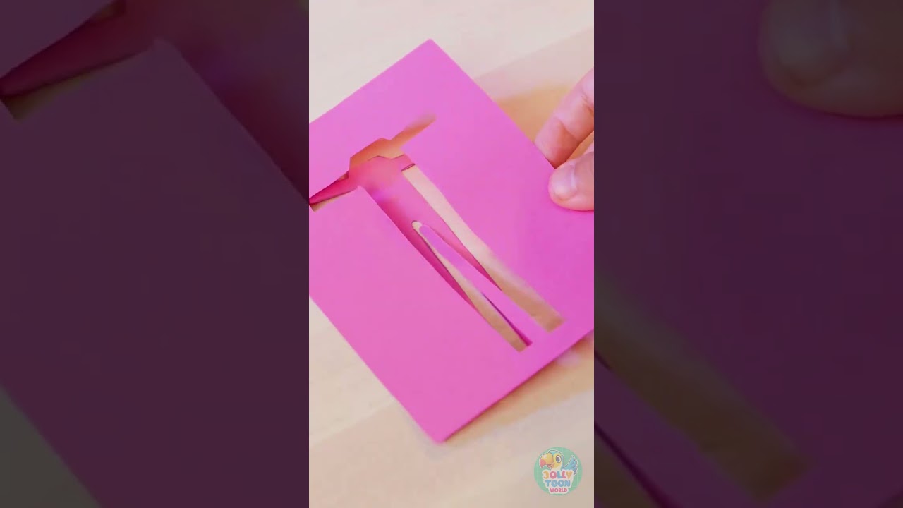 Let's Make Your Own Game! 🎲 Cardboard Fun for Kids! ✨ #kidsvideo #cardboard #diy