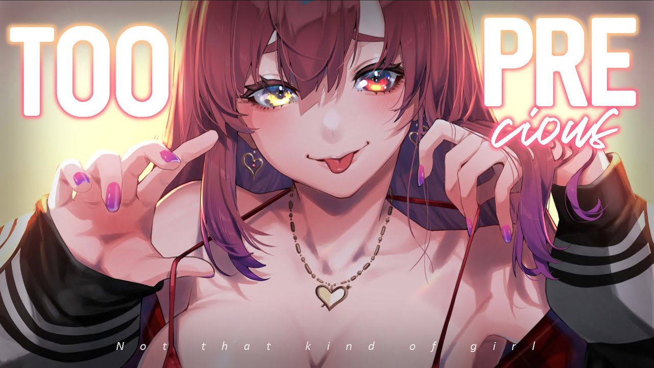 Nightcore ↬ Too Precious [NV]