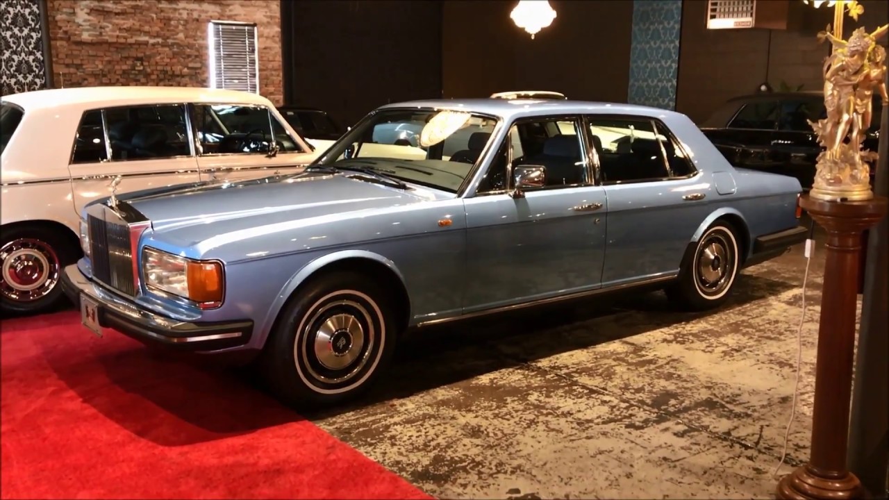 81 Rolls-Royce Silver Spirit
