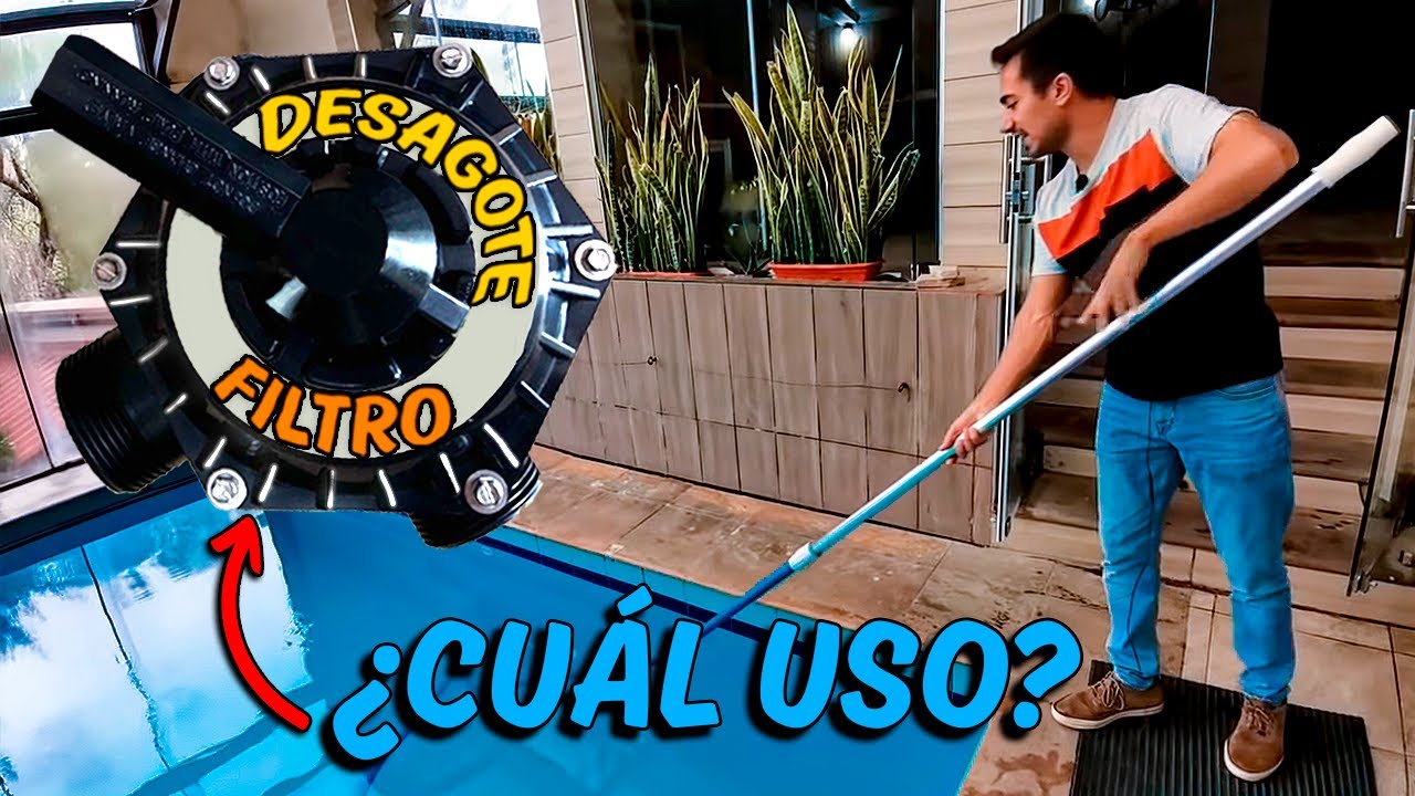 ¿DEBO ASPIRAR A FILTRO O A DESAGÜE?