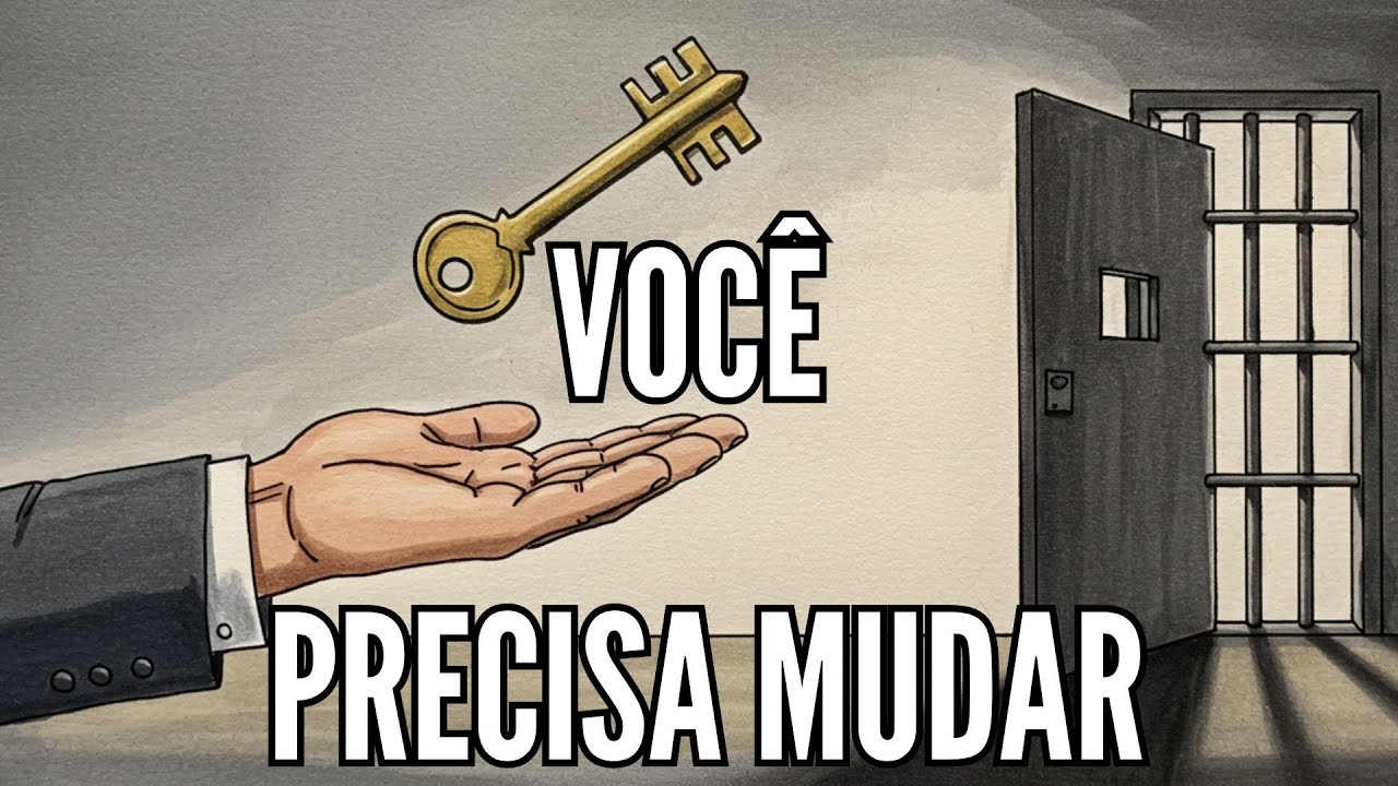 4 Atitudes Que Te Mantêm Preso em Uma Vida Medíocre