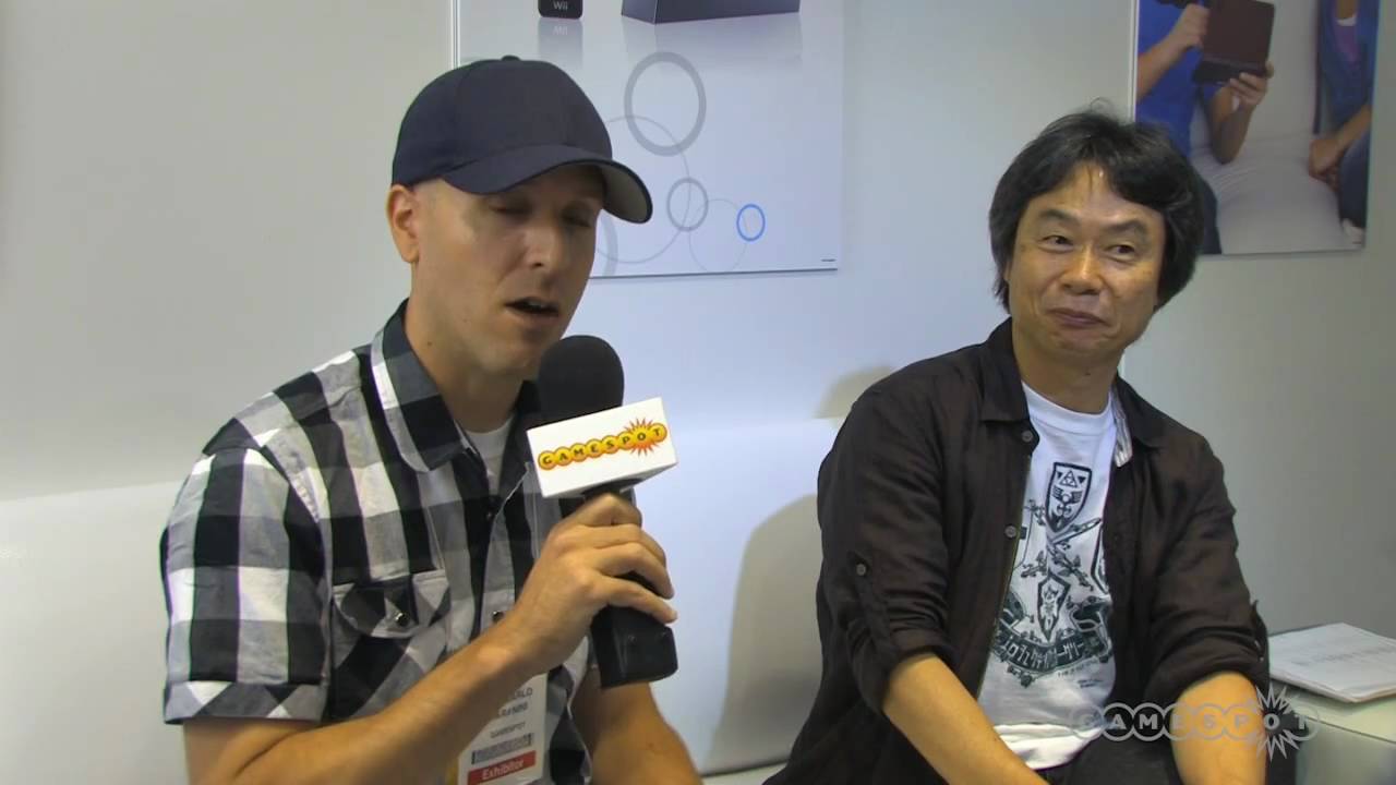 Interview with Shigeru Miyamoto