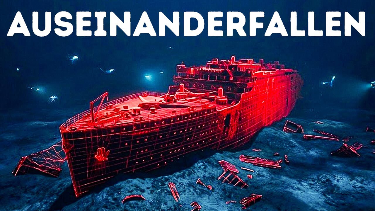 Das neueste Titanic-Rätsel wurde endlich gelöst