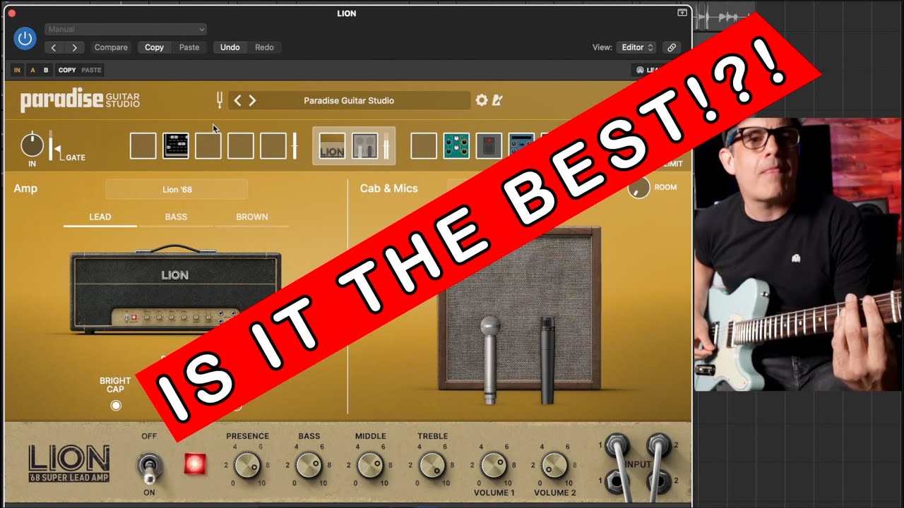 UAD Paradise Guitar Studio — это революционный инструмент… или просто очередной плагин для усилит...