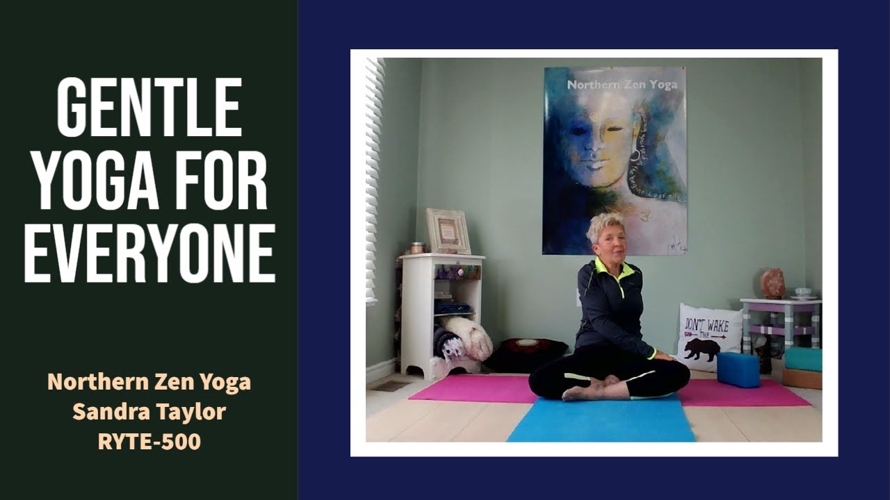 LIVE GENTLE YOGA FOR EVERYONE