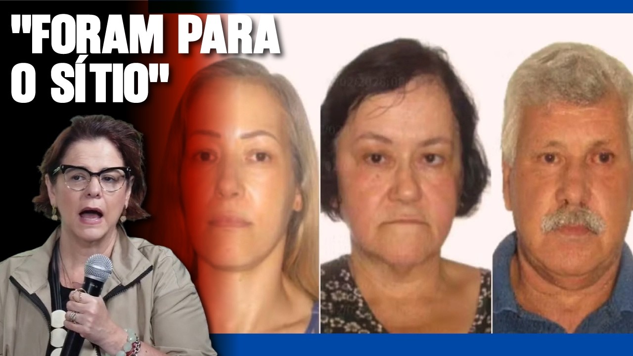 FAMÍLIA DESAPARECIDA DE CACHOEIRINHA: CELULAR EMITE SINAL E MUDA BUSCAS