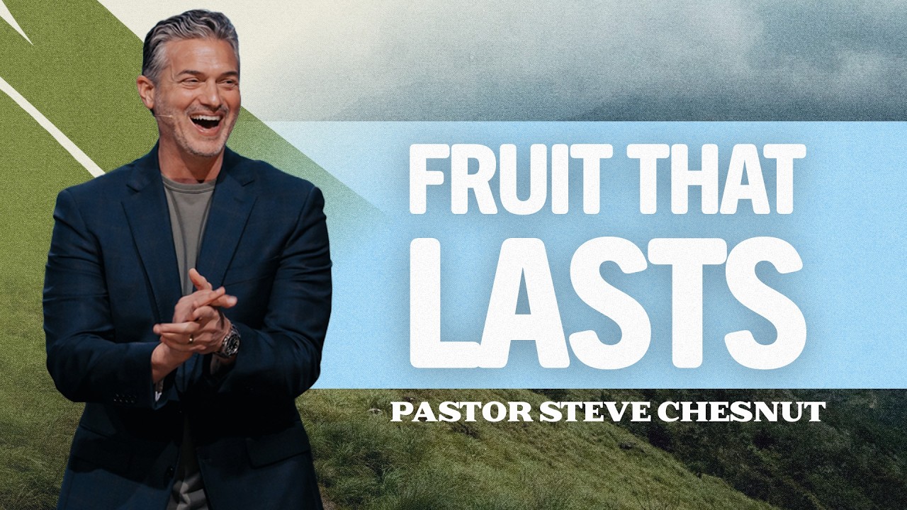 4 способа оказать вечное влияние | Пастор Стив Чеснат