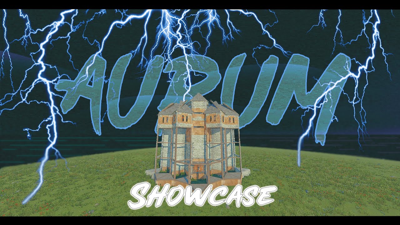 The Aurum - Undefeated 2-4 Man Rust Base | Open Core + Inner Peaks + Wide Gap | Base Design 2022