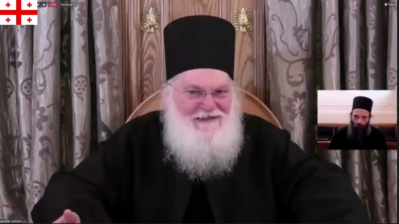 🇬🇪 რუმინელ მორწმუნეებთან შეხვედრა, არქ. ეფრემ ვატოპედელი