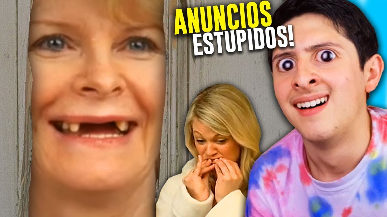 La Sonrisa Perfecta xd - Los Peores Comerciales de la TV