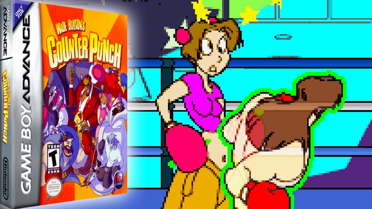 Wade Hixton's Counter Punch (Game Boy Advance) - Longplay