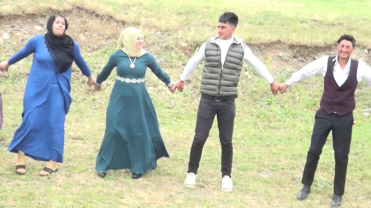 Kars sarıkamış mescitli köyü YILMAZ & EBRU düğün part 1 (01.07.2020)