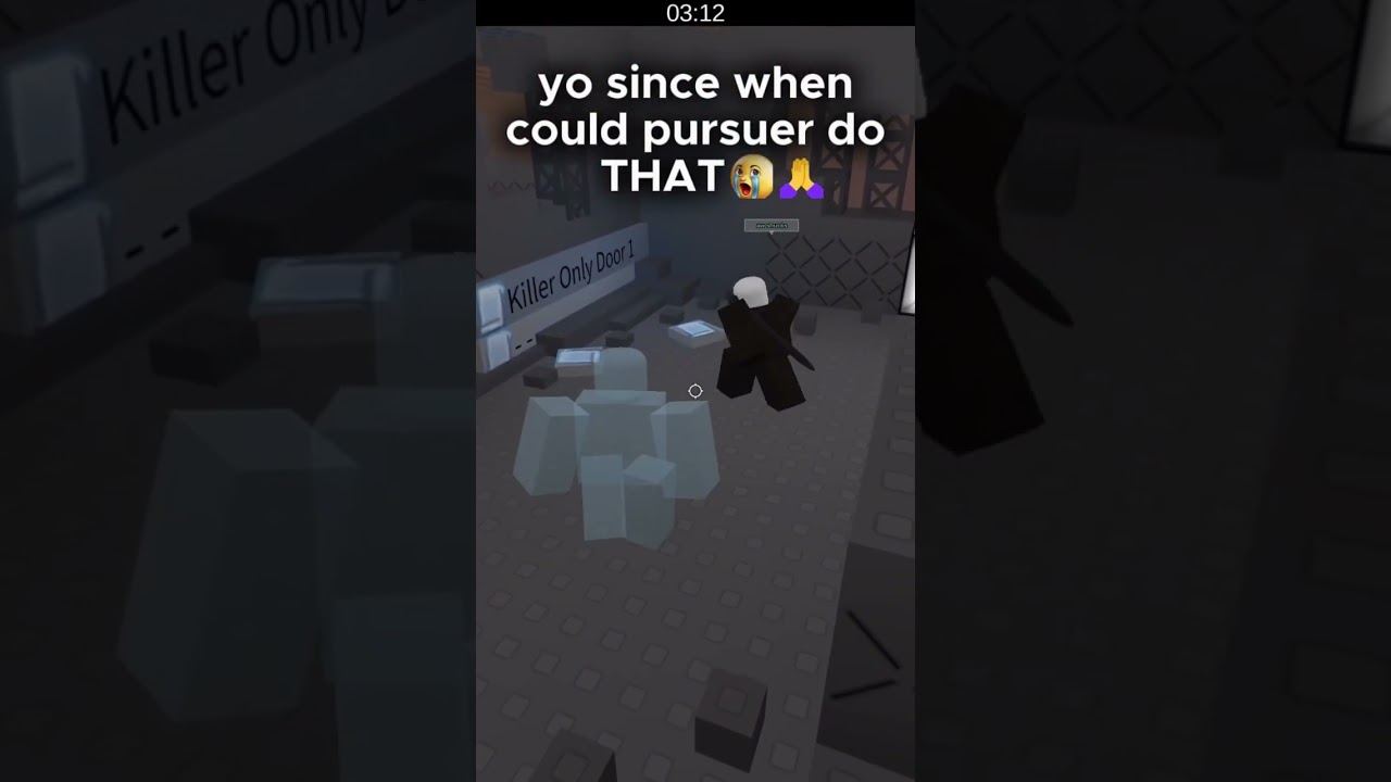 TEACH me twin ❤️&zwj;🩹 || die of death #roblox #forsaken #dieofdeath