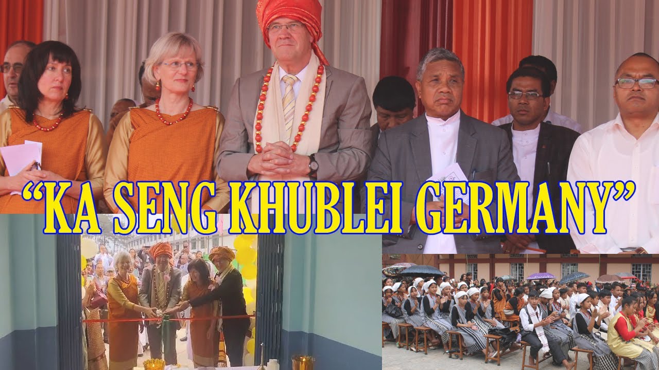Naduh Na Germany Poi Ka Jingiarap Ban Tei Ia Ka Skul Thymmai Ha Tome Memorial Secondary School Jowai