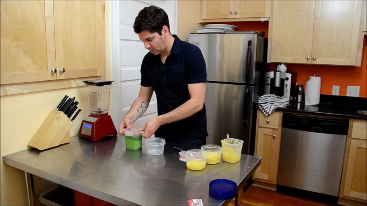 Centrifuged Pea Butter and Corn Water