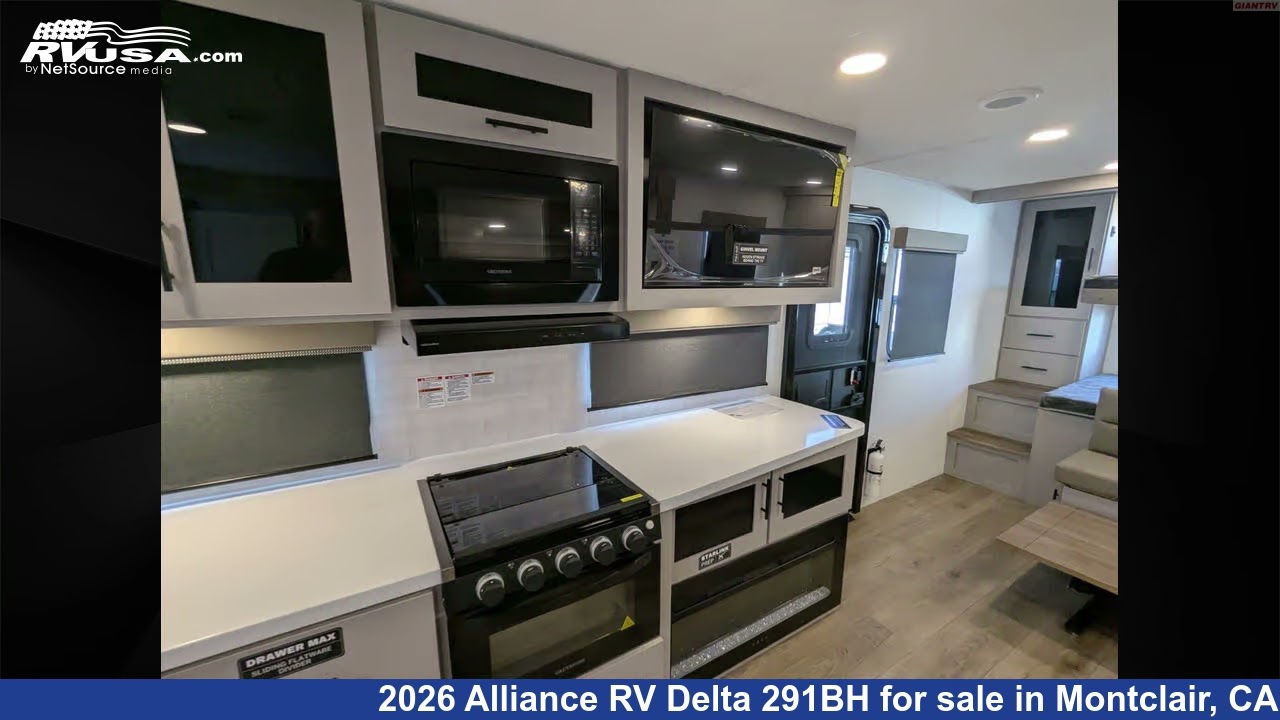 Beautiful 2026 Alliance RV Delta Travel Trailer RV For Sale in Montclair, CA | RVUSA.com